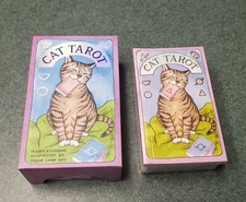 SEALED Cat Tarot Deck with guidebook- by Meghan Lynn Kott