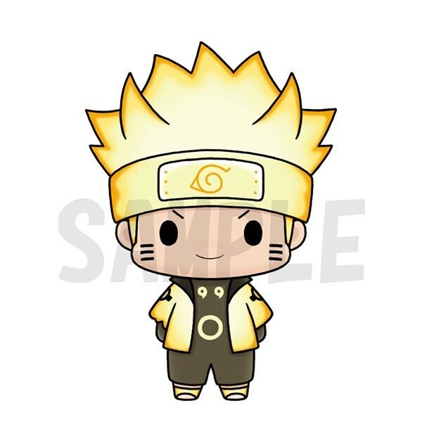 MegaHouse Chokorin Mascot NARUTO Shippuden Vol 3 Mini Figure Toy Iruka  Umino NEW