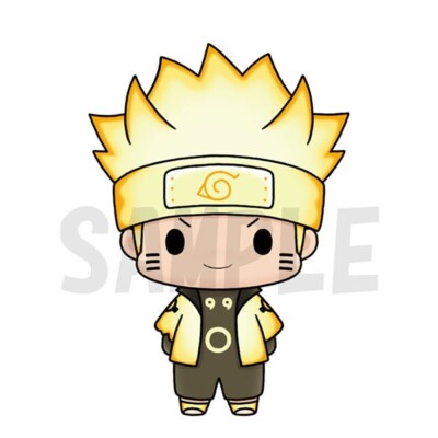 MegaHouse Chokorin Mascot NARUTO Shippuden Vol. 3 Mini Figure Toy