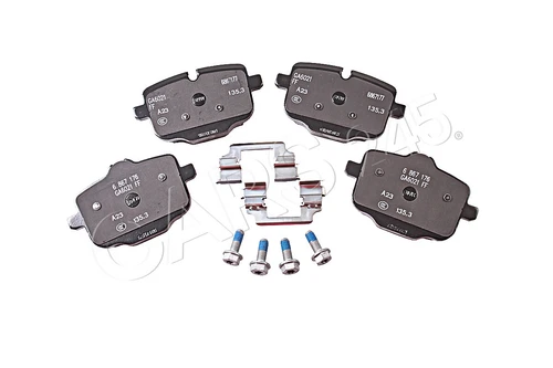 Bmw 7 G12 Rear Brake Pad Set 34216867175 6867175 Original - Picture 1 of 2