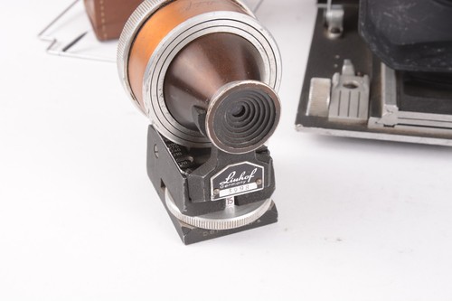Linhoff Techinca III Outfit w/ 3 lenses 6x9 back, Universal Finder #DV-RC35157 - Picture 6 of 24