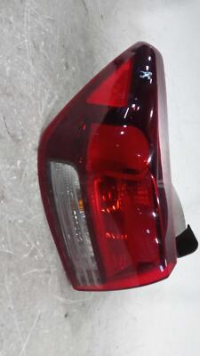 2018 KIA RIO Left Tail Light Assembly SILVER Used 644917 123K Mileage