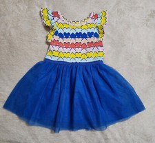 Girls 18 Mo. Heart Dress w/ Tulle Skirt by "Cat  Jack".  319 
