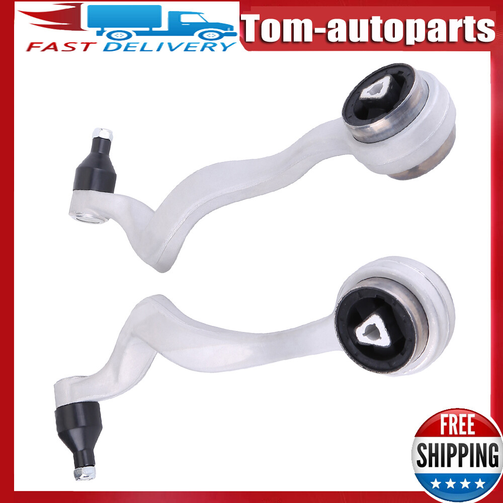 2004-2011 BMW 645Ci 650i M6 Front Lower Control Arm Pair