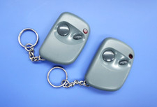 2x MEGATRONIX HELLFIRE VIKING H50603 K1380 REMOTE TRANSMITTER FOB - TESTED 