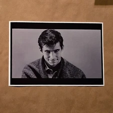 Norman Bates Psycho Movie Poster Quality Print on Photo Paper Horror Killer Gift