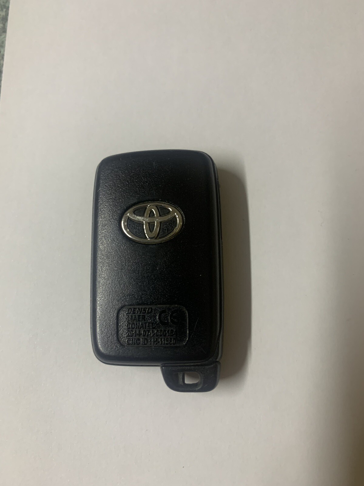 Genuine Toyota Gt86 Remote Control 3 Button Smart Key Fob DENSO 