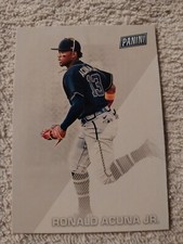 2022 RONALD ACUNA JR PANINI FATHERS DAY BASEBALL CARD #23 ATLANTA BRAVES 