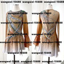 New Ice Figure Skating Dress, Figure Skating Dress For Competition B2390