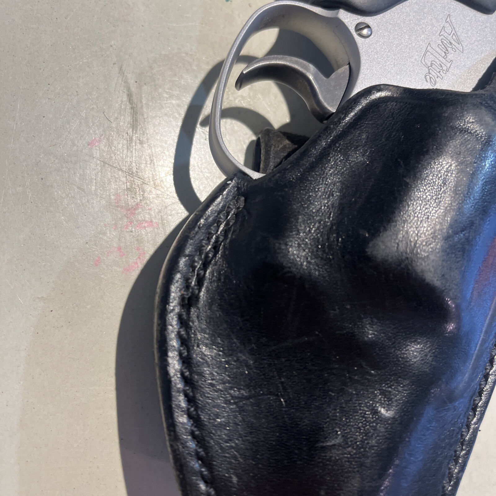 safariland holster J Frame Smith & Wesson Right Handed Leather eBay