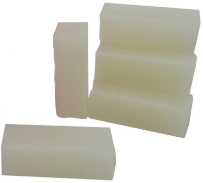 Buffalo 5/8'' IVORY wax carving blocks, Large (posterior) 5/8'' x 5/8''  24/box