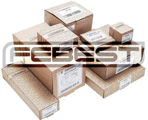 0501-CRF Febest PAD KIT, DISC BRAKE, FRONT 1360305, 1566093, CV61-2K021-BA, 1797 - Picture 3 of 4