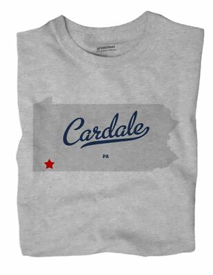 Cardale Pennsylvania PA Penn T-Shirt MAP
