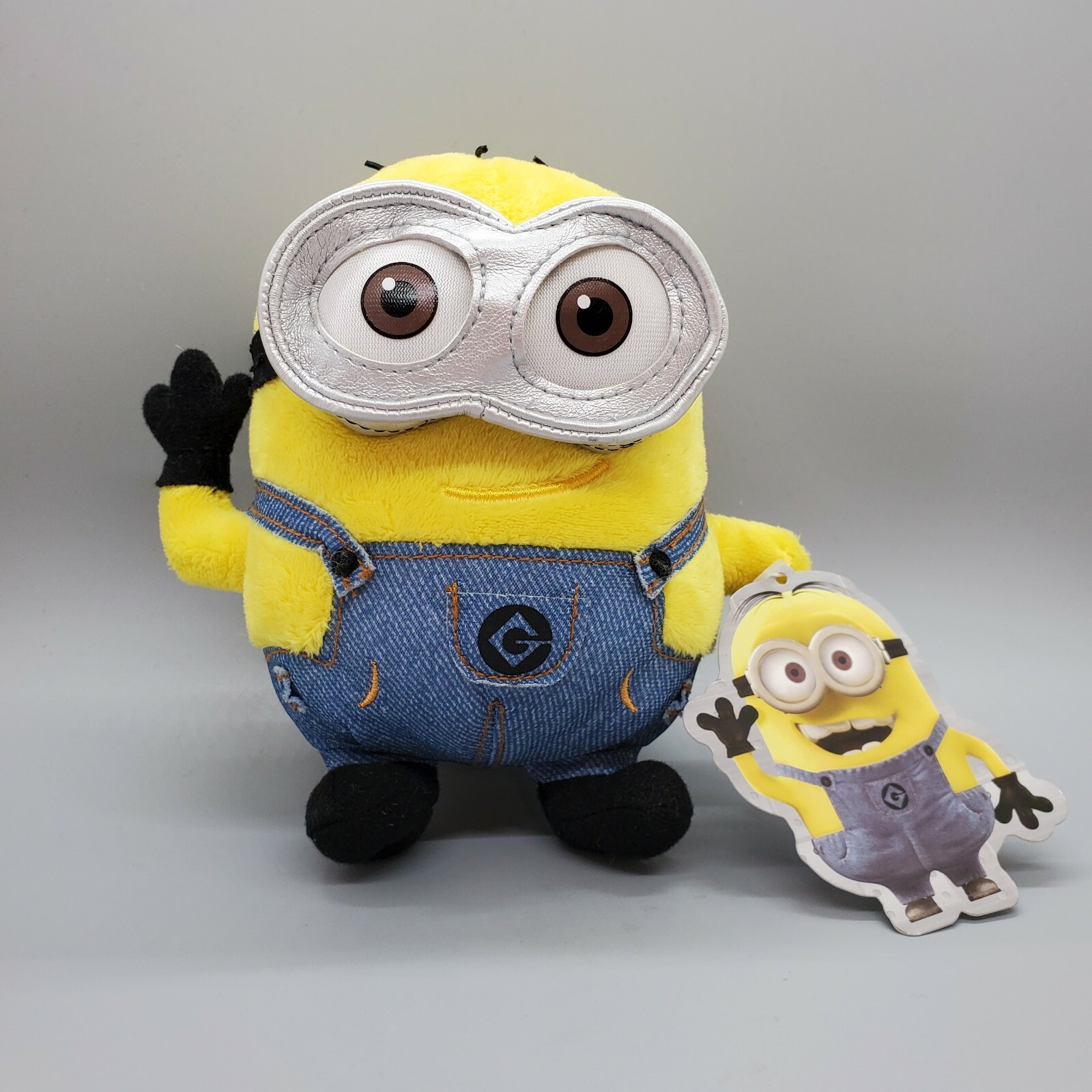 despicable me stuffed toys