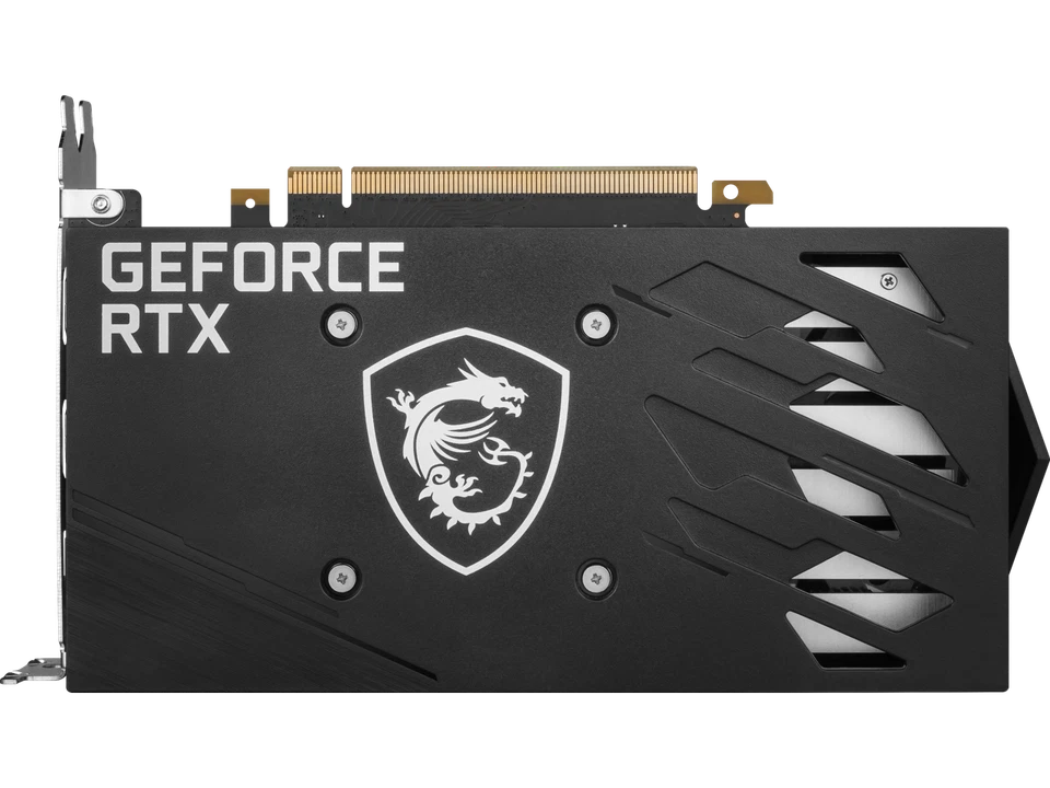 (Factory Refurbished) MSI RTX 3050 GAMING X 6G GDDR6 PCIE 4.0 ATX Video Card - Image 2 of 4