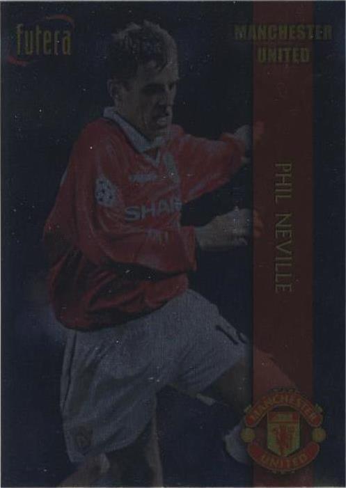 ERIC CANTONA, MANCHESTER United, Futera 1997, Redhot, 2806/11250 EUR 3