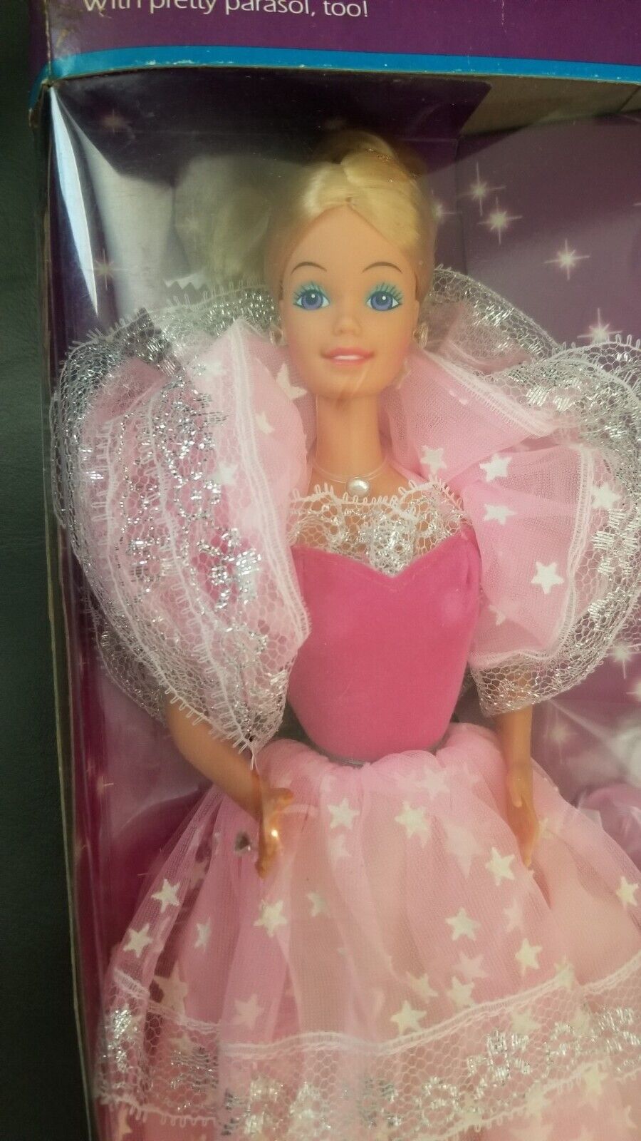 Vintage Mattel 1985-1986 Dream Glow Barbie #2248 NRFB - Some box