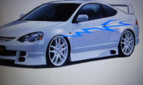 FAST1/17 Vinyl Decal for Van Semi Trailer Crossover Truck SUV Graphics