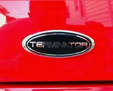 94-04 TERMINATOR trunk overlay decal "STICKER Terminator 