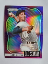 2021 Panini Prizm - Old School Sandy Koufax #OS-7 PRIZM BLUE