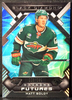 2022-23 UD Black Diamond Futures BDF-MB MATT BOLDY 203/299 Holofoil NM-MT+