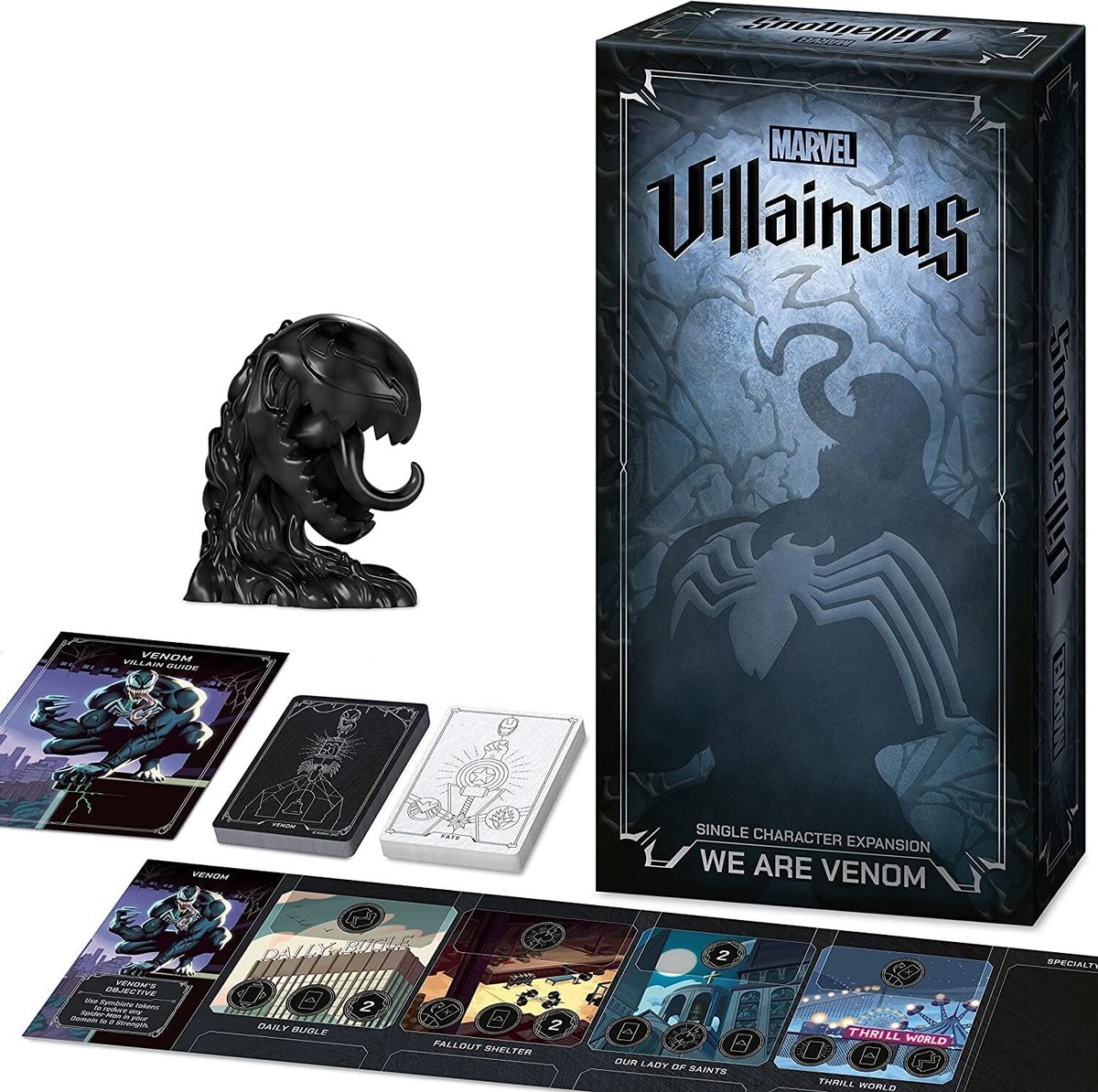Ravensburger Marvel Villainous Venom Expansion - Strategy Family