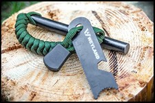 2PK 4 x 3/8" FERRO ROD Fire Starter Survival Striker Flint  Emergency Paracord