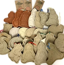 Cookie Molds: Brown Bag; Pampered Chef; Fox Run; Hermitage *Large Variety Lot*