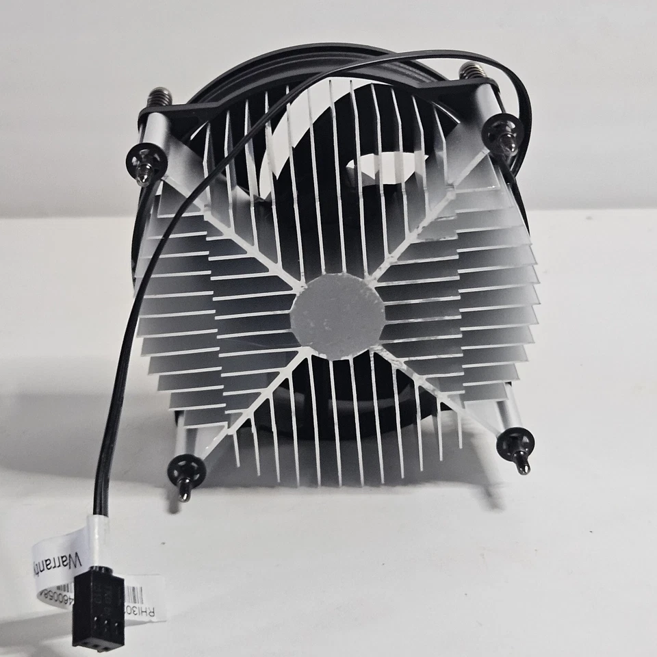 Cooler Master i30 CPU Cooler - 95mm Low Noise Cooling Fan Heatsink - Image 3 of 4