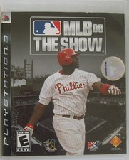 MLB 08: The Show (Sony PlayStation 3, 2008)