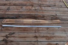 1952-54 Willys Aero Lark Ace 2dr Left Rear Quarer Panel Molding Stainless Trim