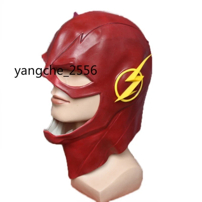 The Flash Masks Halloween Props Latex Masks Carnival Dance Party Funny Headsets - Image 2 of 4