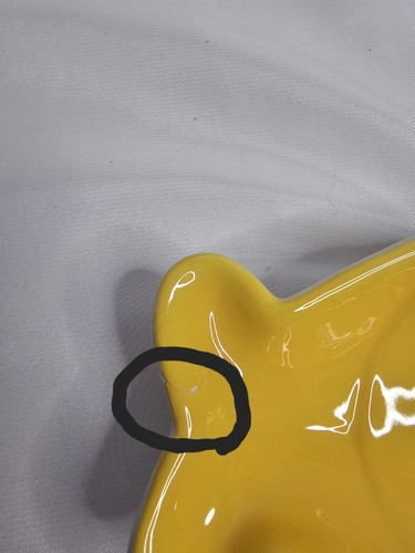 Kitchen Decor Spoon Rest/Holder/Trinket Dish Winnie the Pooh Disney 8 x 3 - Picture 6 of 7