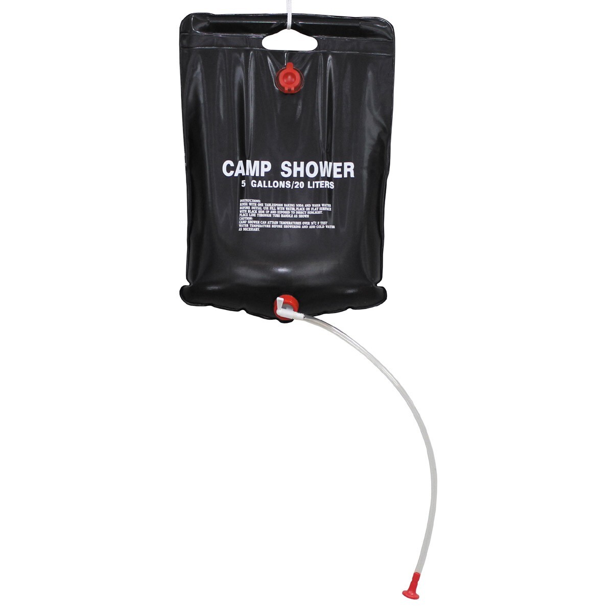 MFH Solar Shower Camp Adventure Biking Bug Out EDC 20ltr