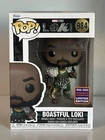 Funko Pop Marvel 984 Boastful Loki 2022 Wondrous Convention Limited Edition