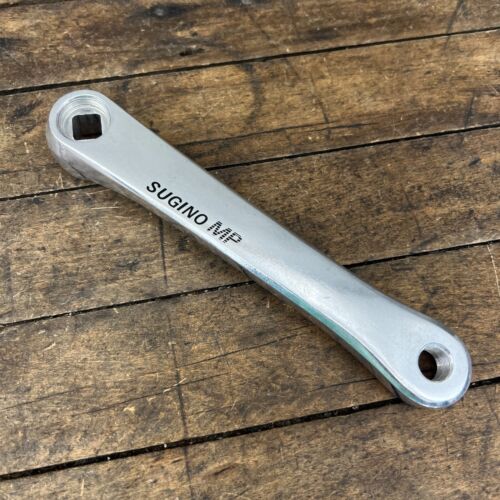 Vintage Sugino MP Crank Arm 175 mm NOS  Left Road MTB 9/16 in Replacement New - Picture 1 of 12