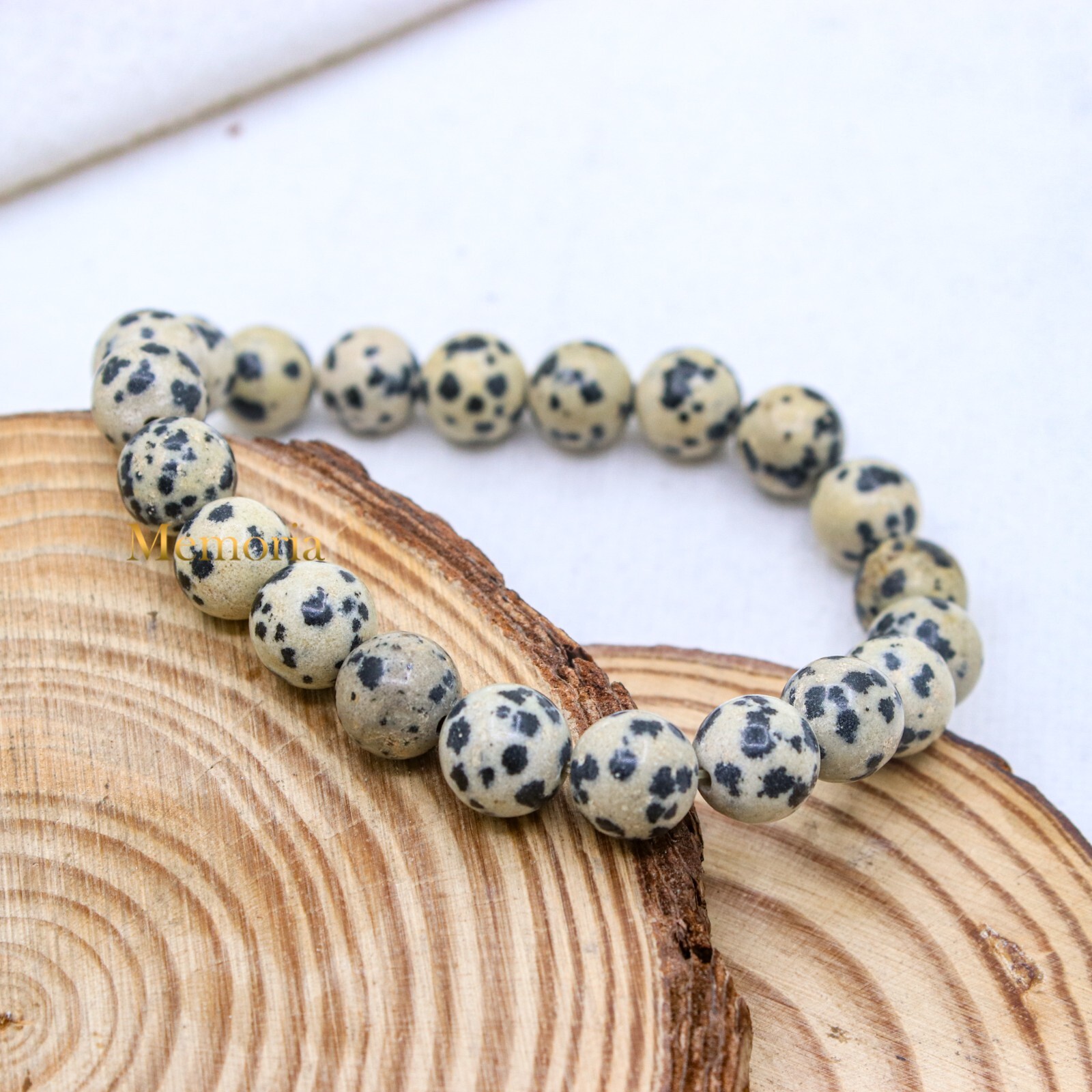 Bracciale Lucky 30 Montaigne Metallo Con Finitura Color Oro E Perla In Resina Bianca - Foto 6