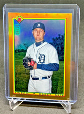 2020 Bowman Chrome 1990 CASEY MIZE Gold Refractor 05/50 Tigers