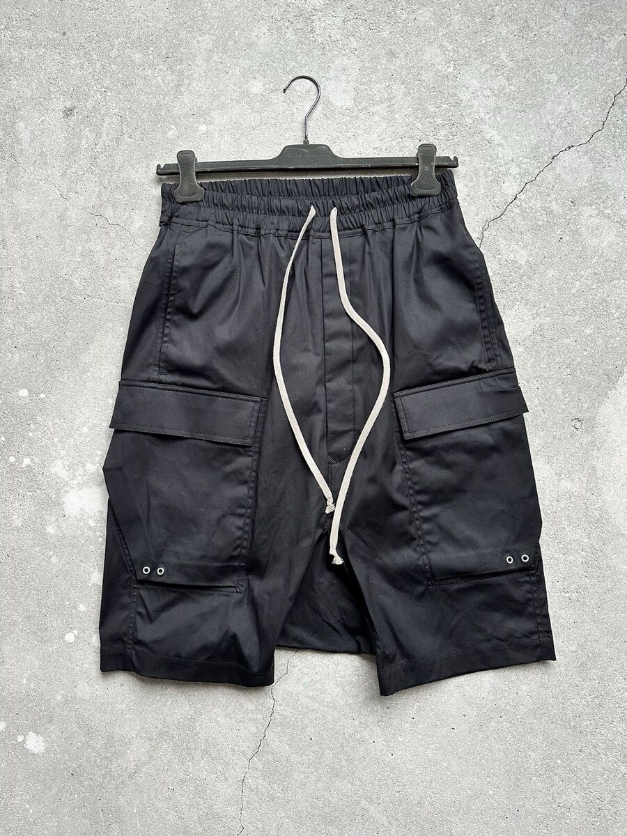 RICK OWENS CARGO PODS SHORTS / LIDO SS24 | eBay RICK OWENS CARGO PODS SHORTS / LIDO SS24 | eBay