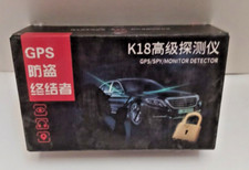 K18 RF detector Anti-spy Detector Hidden Camera GSM Audio Bug GPS Finder Scanner