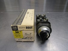 Allen Bradley 800T-NH2C32 Selector Switch 4 Position