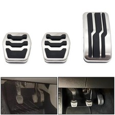 For Kuga Ford Escape Focus Fiesta C Max Explorer Gas Brake Pedal Pad Cover Sets