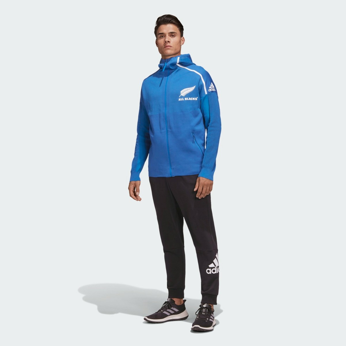 adidas ALLBLACKS ジャケット IWZ96 All Blacks 24/25 All-Weather Jacket by adidas / World Rugby Shop