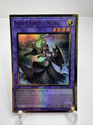 gold ultra rare yugioh cards Gold Pride - Eradicator - Lede-en041 main image 0