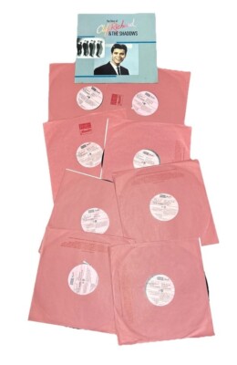 8 x Restposten Readers Digest Music of CLIFF RICHARD 12' Vinyl Schallplatten - B44