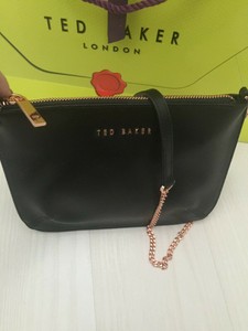 black and gold cross body bag
