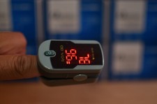 Choice Fingertip Pulse Oximeter  Green OxyWatch
