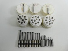 37 szt. w partii Verstide HM Narzędzia tokarskie Wkładka wykręcana, Nieużywane