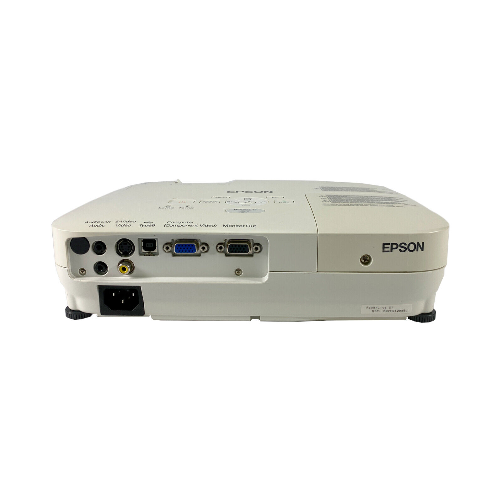 Epson PowerLite S7 LCD Projector for sale online | eBay