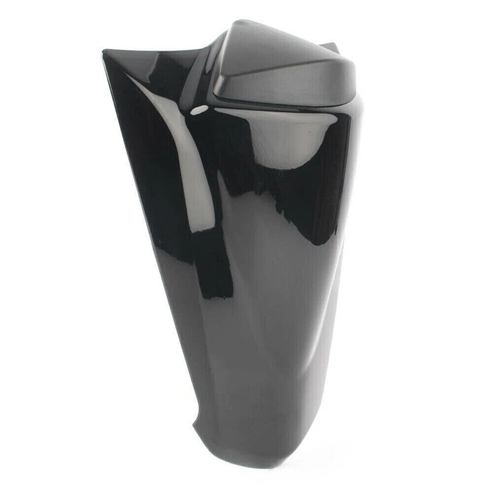 Cubierta trasera de asiento negro brillante para Ninja 250R Kawasaki EX250J 2008-2012 Foto 3 de 4